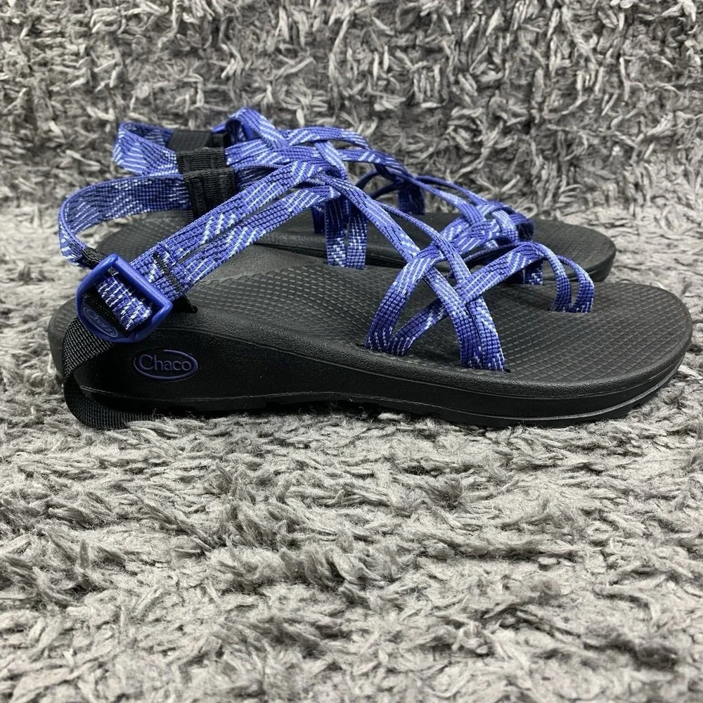 Women's Chaco ZX/2 Cloud Dual Adjustable Straps Cushioned Sandals Sz 11